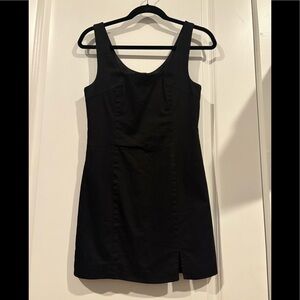 Black Mable Tank Mini Dress Size Small